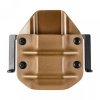 Ładownica RH Holsters OWB Frogy do Glock 17/19/26, prawa, sweatguard, speedloops 40 mm, coyote